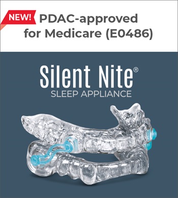 Glidewell Receives PDAC-Approval for Silent Nite Sleep Appliance