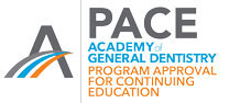 American General Dentistry (AGD), Program Approval for Continuing Education (PACE) approved, FAGD / MAGD Credit