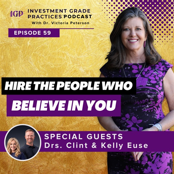 Episode 59 - Hire the People Who Believe in You