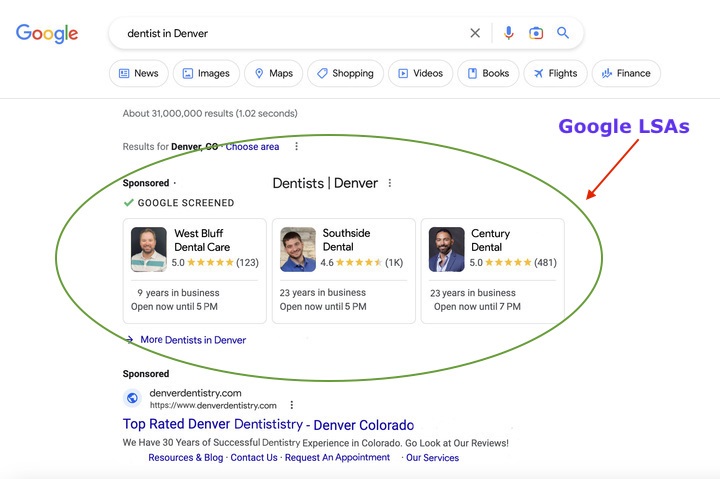 UPDATED: Now Open to Dentists - Google Local Services Ads