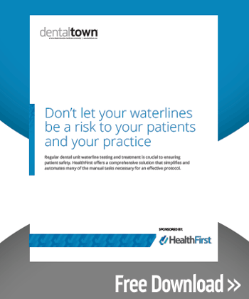 Don't Let Your Waterlines Be A Risk To Your Patients and Your Practice