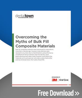Overcoming the Myths of Bulk Fill Composite Materials