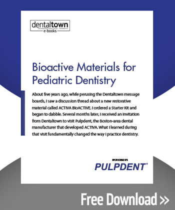 Bioactive Materials for Pediatric Dentistry