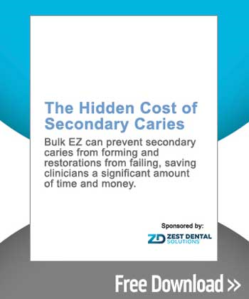 The Hidden Cost of Secondary Caries